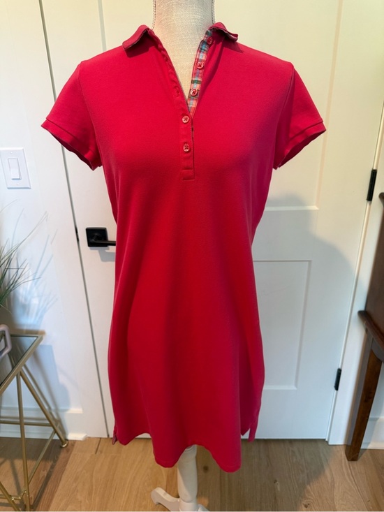 Lands' End Tops - Lands’ End Pink Polo Dress – Women’s Small (6-8)